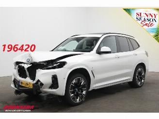 Auto incidentate BMW iX3 High Executive M Sport 80 kWh Pano ACC Memory Leder H/K Navi Camera PDC 2021/12