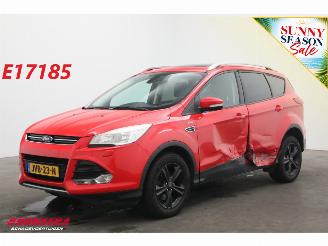damaged passenger cars Ford Kuga 1.6 Titanium Cruise Navi SHZ Bluetooth Camera PDC 2014/1