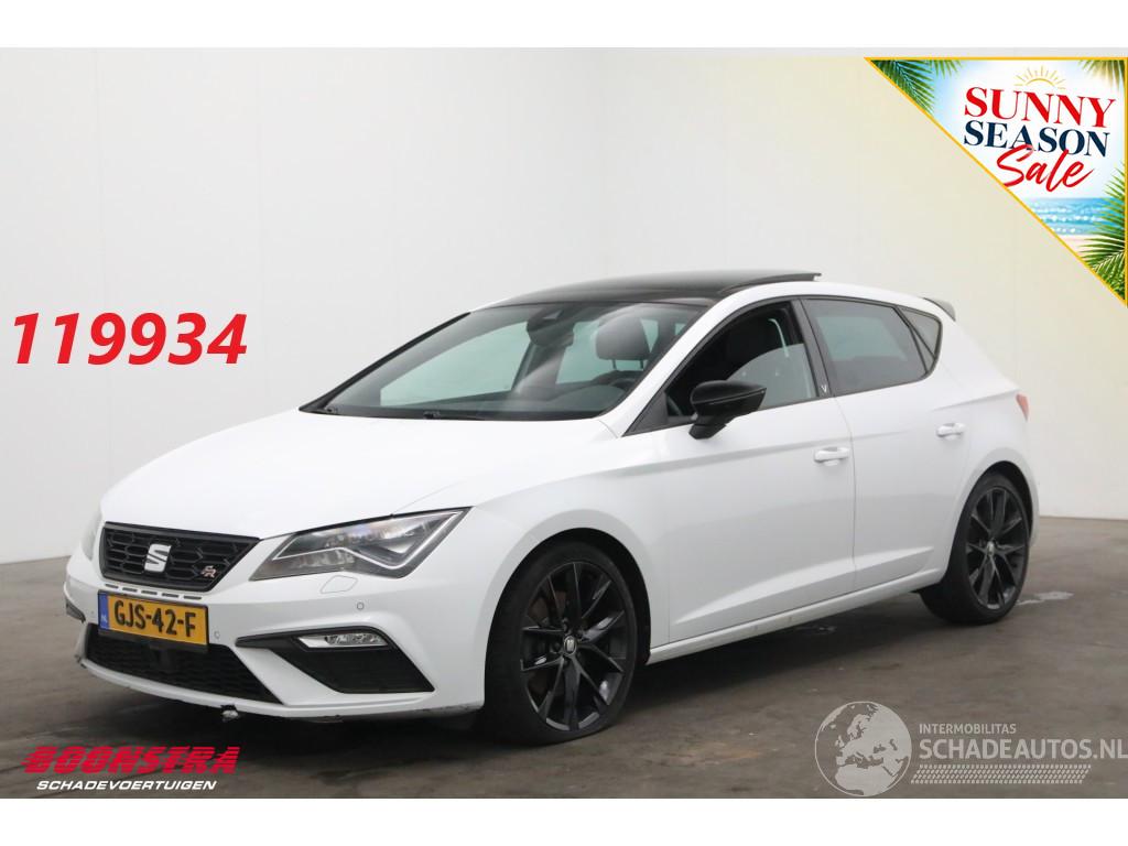 Seat Leon 2.0 TSI DSG FR WASSER Beats ACC Schuif/kantel Clima SHZ PDC