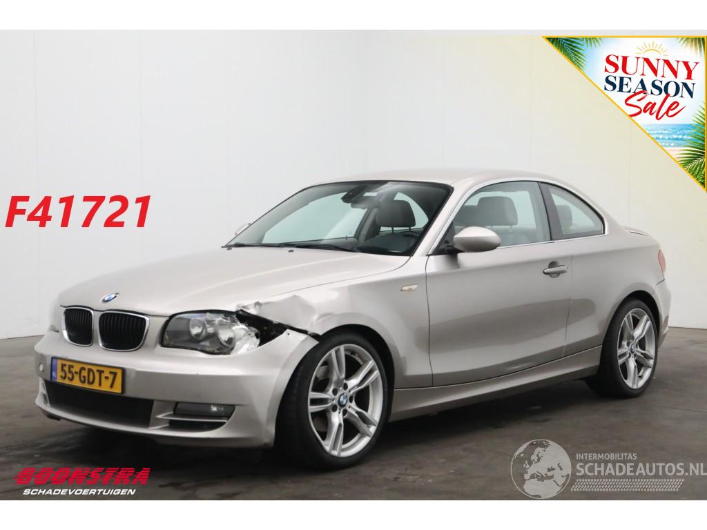 BMW 1-serie Coupe 125i 6-cil High Executive Cruise Navi Clima PDC