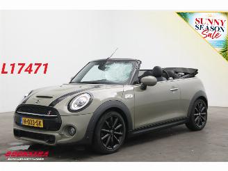 damaged passenger cars Mini Cooper S Cabrio Aut. Chili Cabrio H/K Navi SHZ Leder Camera PDC 2020/4