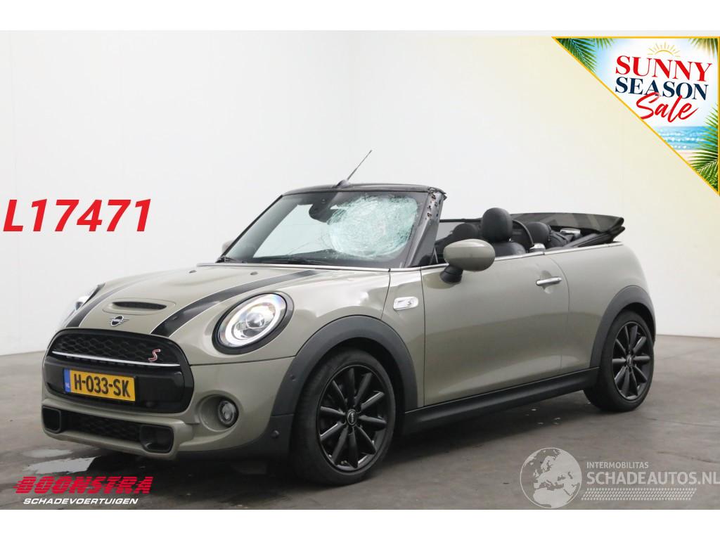 Mini Cooper S Cabrio Aut. Chili Cabrio H/K Navi SHZ Leder Camera PDC