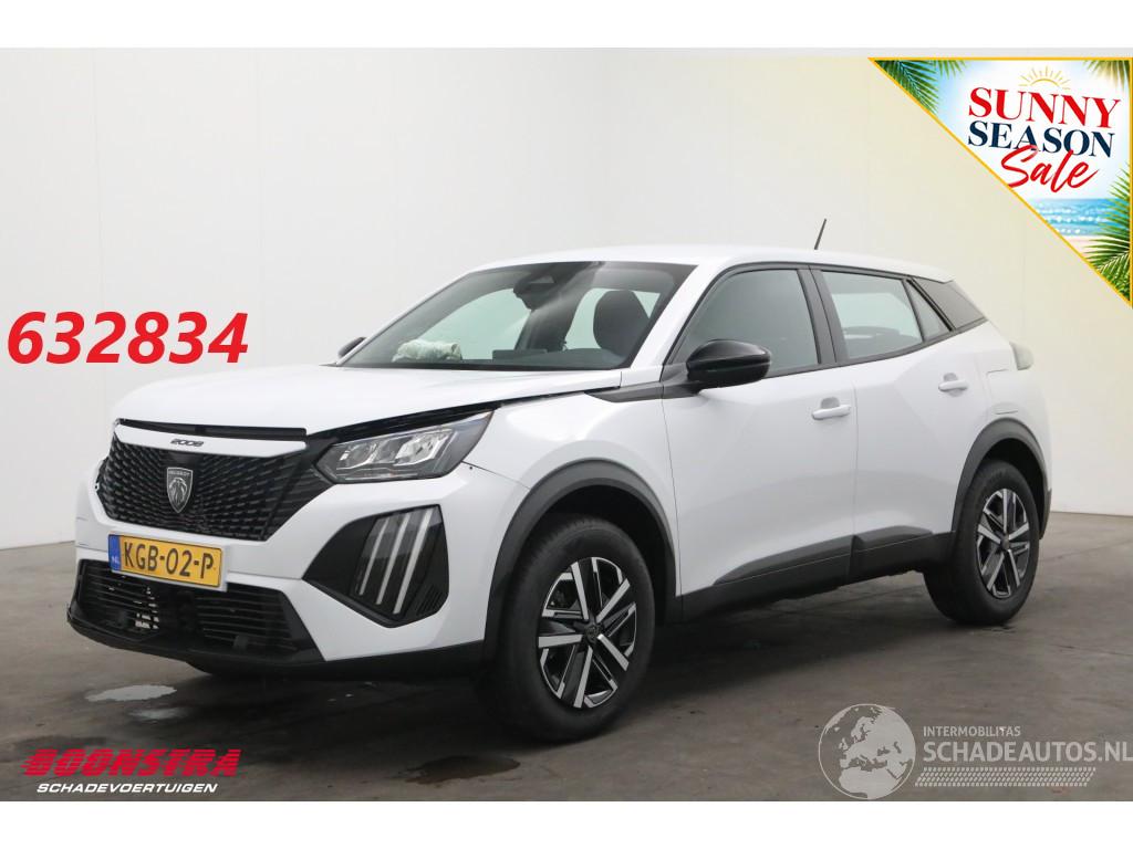 Peugeot 2008 1.2 Hybrid 145 Style Clima Cruise Apple/Android PDC 945 km!!