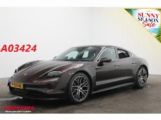 Voiture accidenté Porsche Taycan 79 kWh PDLS+ PASM PTV Sport Chrono Bose Pano 360° Memory 2022/5