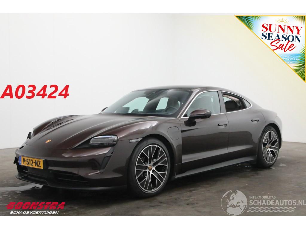Porsche Taycan 79 kWh PDLS+ PASM PTV Sport Chrono Bose Pano 360° Memory