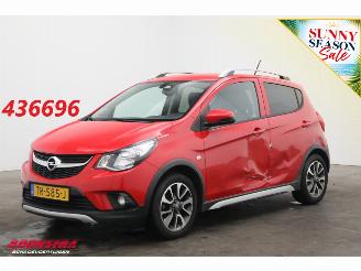 uszkodzony samochody osobowe Opel Karl 1.0 Rocks Online Edition Airco Cruise Navi DAB Bluetooth 2018/9