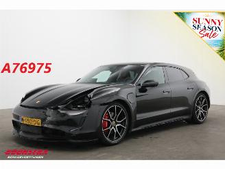 skadebil auto Porsche Taycan 4S Bose PDLS Pano Navi 360° Memory SHZ LrHZ Apple/Android 2021/9