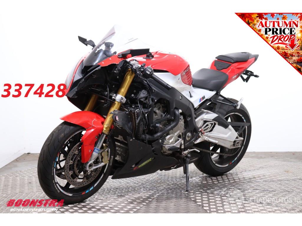 BMW S1000RR ABS Akrapovic Laptimer Cruise Heizgriffe