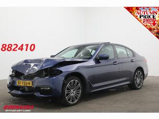 Coche accidentado BMW 5-serie 530d Aut. xDrive High Executive M Sport H/K ACC Navi Clima Memory SHZ PDC 2017/6