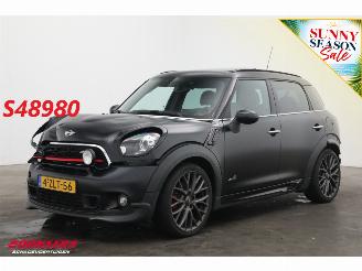 krockskadad bil auto Mini Countryman John Cooper Works ALL4 Chili Cruise Clima Leder SHZ Navi PDC 2015/1