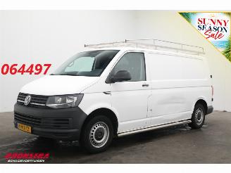 krockskadad bil bedrijf Volkswagen Transporter 2.0 TDI DSG L2-H1 Navi Cruise Airco Apple/Android AHK 2019/1