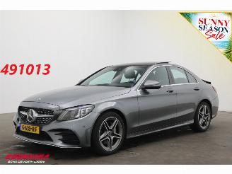 Coche accidentado Mercedes C-klasse 180 9G-tronic AMG LED Navi Clima Cruise Camera SHZ 2019/11