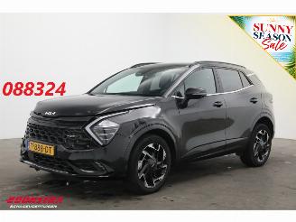 Voiture accidenté Kia Sportage 1.6 T-GDi PHEV AWD GT-PlusLine Pano H/K Leder Memory SHZ SBL LrHZ AC Apple/Android 360° 2023/6