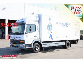  Mercedes Atego 818 Manual Airco LBW Bak-Klep Dhollandia 2004/7