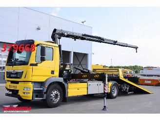 skadebil vrachtwagen MAN TGM 15.290 Falkom FAS 5000 Fassi F170AT 2X Winde Aufbau/Kran 2020!! 2018/7