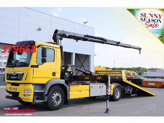  MAN TGM 15.290 Falkom FAS 5000 Fassi F170AT 2X Winde Aufbau/Kran 2020!! 2018/7