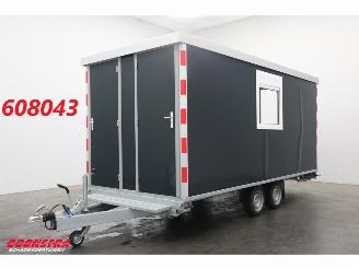 Avarii remorci   Harmsen Tandemasser Schaftkeet Toilet 2000kg 500x230 Nieuw!! 2025/5