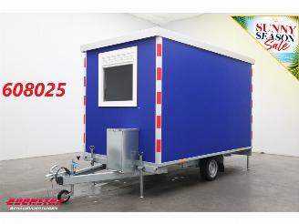 skadebil aanhanger Konag  Schaftwagen Harmsen Snelverkeer 3.5m 750kg 360x203 NIEUW!! 2025/7