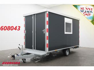 Schade aanhangwagen   Harmsen Schaftkeet Toilet Snelverkeer 1.350 kg 400x203 NIEUW!! 2025/5