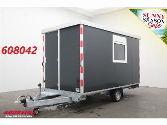 skadebil aanhanger Ifor williams  Harmsen schaftkeet snelverkeer 1.350 kg 400x203 NIEUW! 2025/4