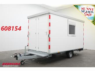 Schade aanhangwagen   Schaftkeet Harmsen Snelverkeer 1350 kg 400X203 NIEUW!! 2025/1