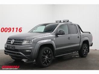skadebil bedrijf Volkswagen Amarok 3.0 TDI 4Motion DSG Highline DoKa LED Leder Cruise AHK 58.203 km! 2021/2