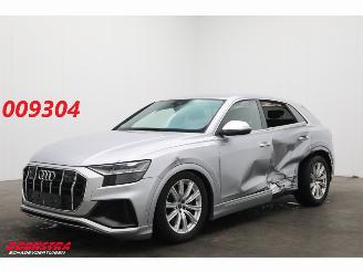 damaged passenger cars Audi SQ8 4.0 TFSI Quattro LED ACC HUD Memory 360° AHK SHZ LrHZ 2021/12