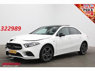 damaged passenger cars Mercedes A-klasse 250 e AMG Limited Pano Navi SHZ PDC AHK 2021/7