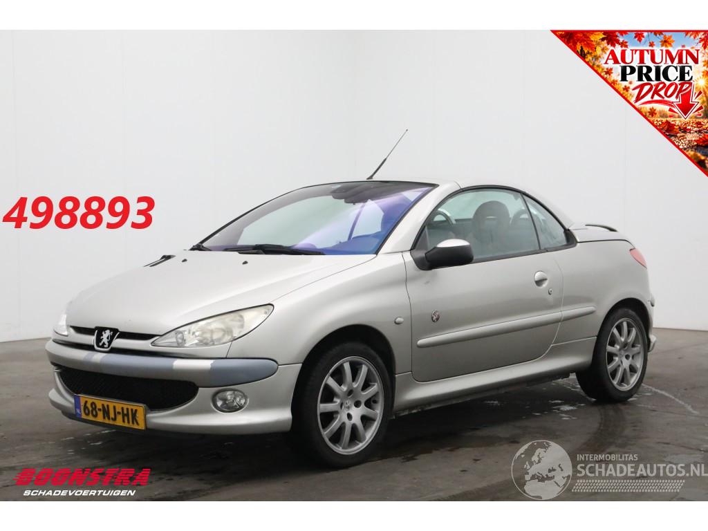 Peugeot 206 CC 1.6-16V Roland Garros Hardtop Clima Leder