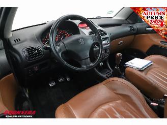 Peugeot 206 CC 1.6-16V Roland Garros Hardtop Clima Leder picture 11