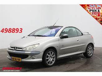 bruktbiler auto Peugeot 206 CC 1.6-16V Roland Garros Hardtop Clima Leder 2003/10
