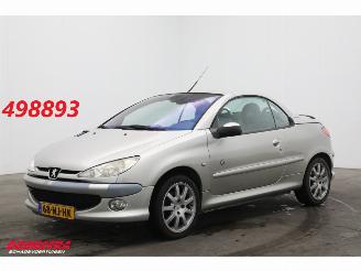 occasion passenger cars Peugeot 206 CC 1.6-16V Roland Garros Hardtop Clima Leder 2003/10
