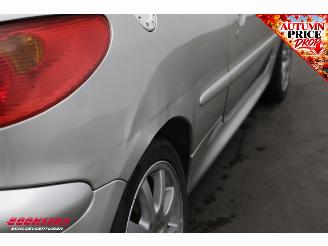 Peugeot 206 CC 1.6-16V Roland Garros Hardtop Clima Leder picture 5