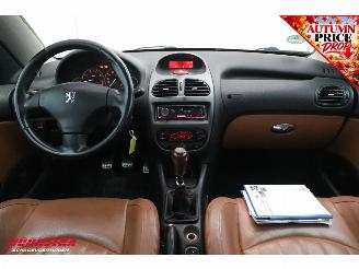 Peugeot 206 CC 1.6-16V Roland Garros Hardtop Clima Leder picture 7