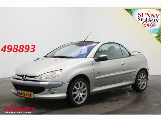 okazja samochody osobowe Peugeot 206 CC 1.6-16V Roland Garros Hardtop Clima Leder 2003/10