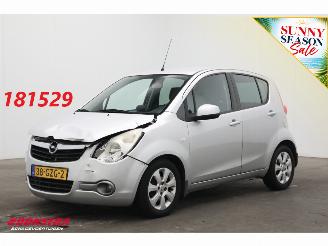 Vaurioauto  passenger cars Opel Agila 1.2 Aut. Enjoy 5-drs Airco 2008/10