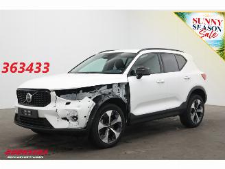 Vaurioauto  passenger cars Volvo XC40 B4 ACC Navi H/K Leder Memory SHZ LrHZ Virtual Apple/Android Camera PDC 2024/5