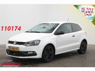 Schadeauto Volkswagen Polo 1.0 Easyline 3-drs ACC Apple/Android 2016/12