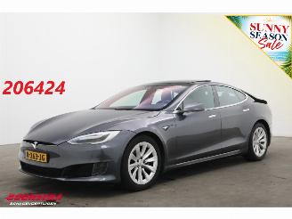 Schadeauto Tesla Model S 75 Base Pano ACC Navi Clima Memory Leder Camera PDC 2017/9