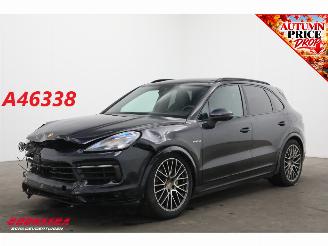 Unfallwagen Porsche Cayenne 3.0 E-Hybrid Sport Chrono Bose ACC Virtual PDC Camera 360° SHZ SBL Memory Leder Navi 2018/6
