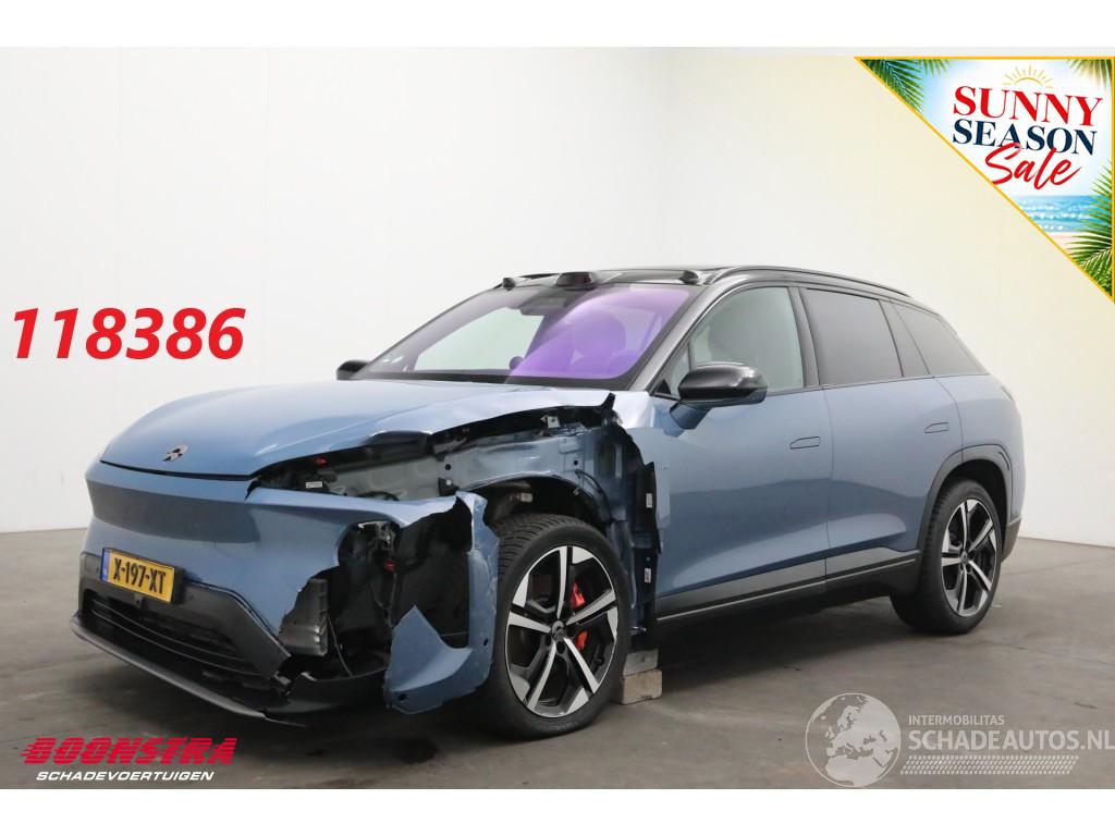 Nio 100 kWh !Ohne Batterie! HUD ACC Clima Navi Memory Leder SHZ Camera 360° PDC