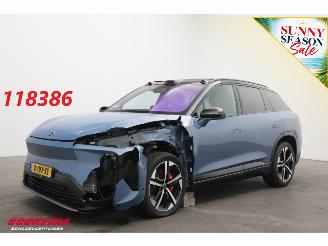 Avarii autoturisme Nio Kalos 100 kWh !Ohne Batterie! HUD ACC Clima Navi Memory Leder SHZ Camera 360° PDC 2024/2