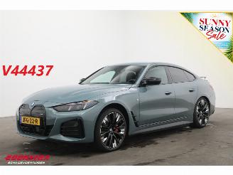 uszkodzony samochody osobowe BMW i4 eDrive35 M Sport Edition 70 kWh ACC Clima Navi Apple/Android Leder SHZ Camera PDC 2025/9
