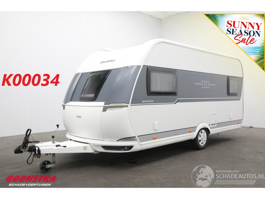 Hobby  460 DL ON TOUR Single Beds Kachel Toilet