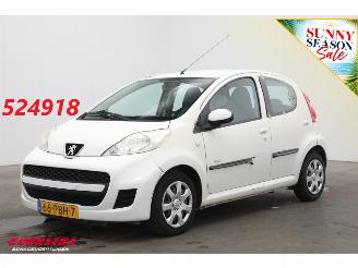 Coche accidentado Peugeot 107 1.0-12V AUT Millesim 200 5-drs Cruise Airco 51.588 km! 2011/1