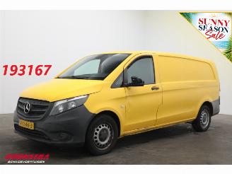 škoda dodávky Mercedes Vito 116 CDI Extra Lang 7G-Tronic Navi Airco Cruise Camera SHZ 2016/6