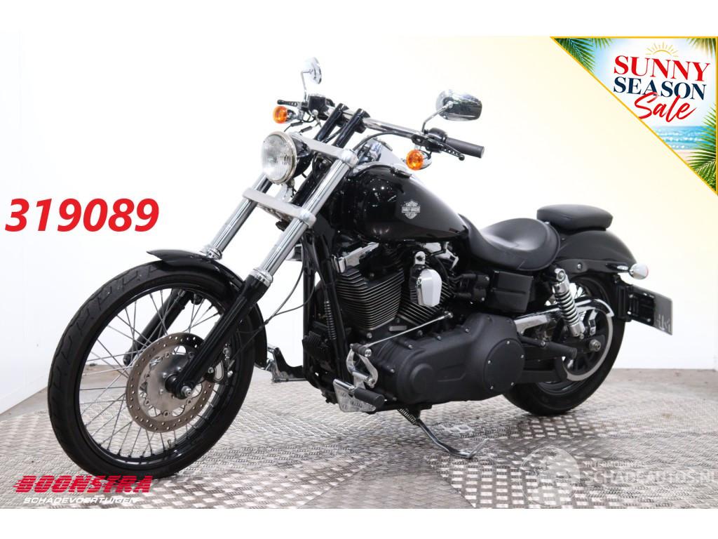 Harley-Davidson  FXDWG Dyna Wide Glide 103 Vance Hines
