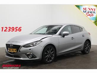 Voiture accidenté Mazda 3 2.0 TS ACC HUD Bose PDC SHZ 100.231 km! 2014/2