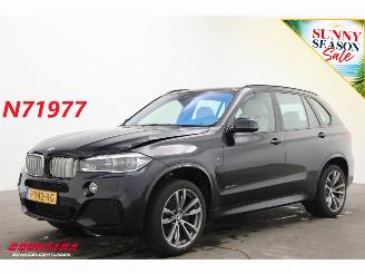 krockskadad bil auto BMW X5 xDrive40d M-Sport MOTORSCHADEN 7p. Pano LED Leder Memory HUD SHZ Camera AHK 2018/1