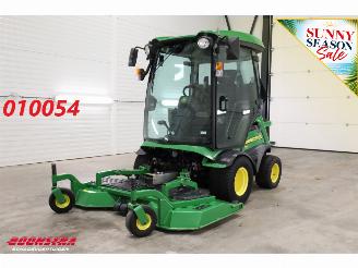 damaged machines John Deere  1585 BY 2015 4.652 uur Airco 2015/6